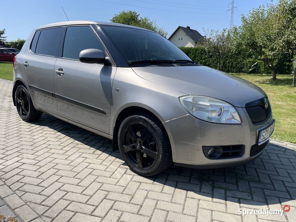 Skoda Fabia 14 MPI śląskie