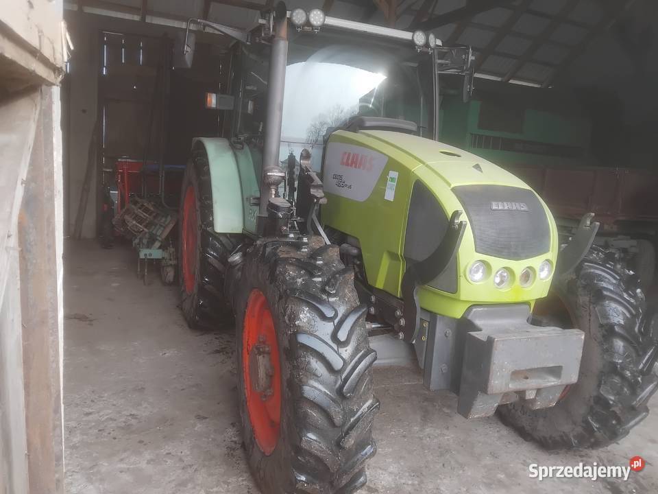 Claas Celtis 456 Renault ciągnik 100 MX Axos Targonie Wielkie sprzedam