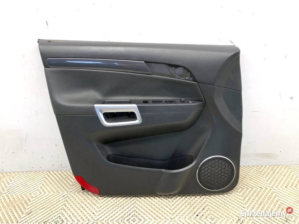 BOCZEK DRZWI LEWY PRZÓD OPEL ANTARA A Hatchback Wyposażenie wnętrza podkarpackie