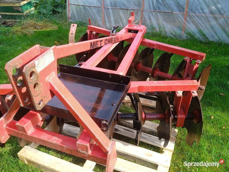 Talerzówka brona Krzczonów Trzeci