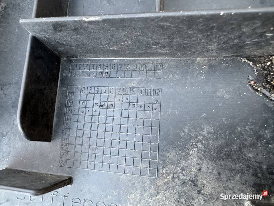 Płyta osłona pod zderzak przód Audi Q5 II 2 80A Międzychód sprzedam