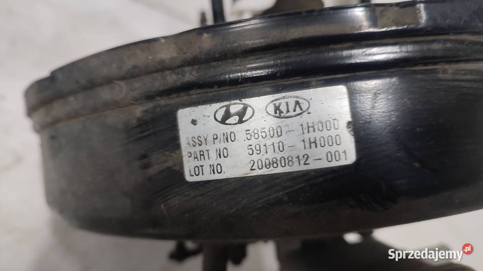 KIA CEED I 0612 20 CRDI POMPA SERWO HAMULCOWE Włoszczowa sprzedam