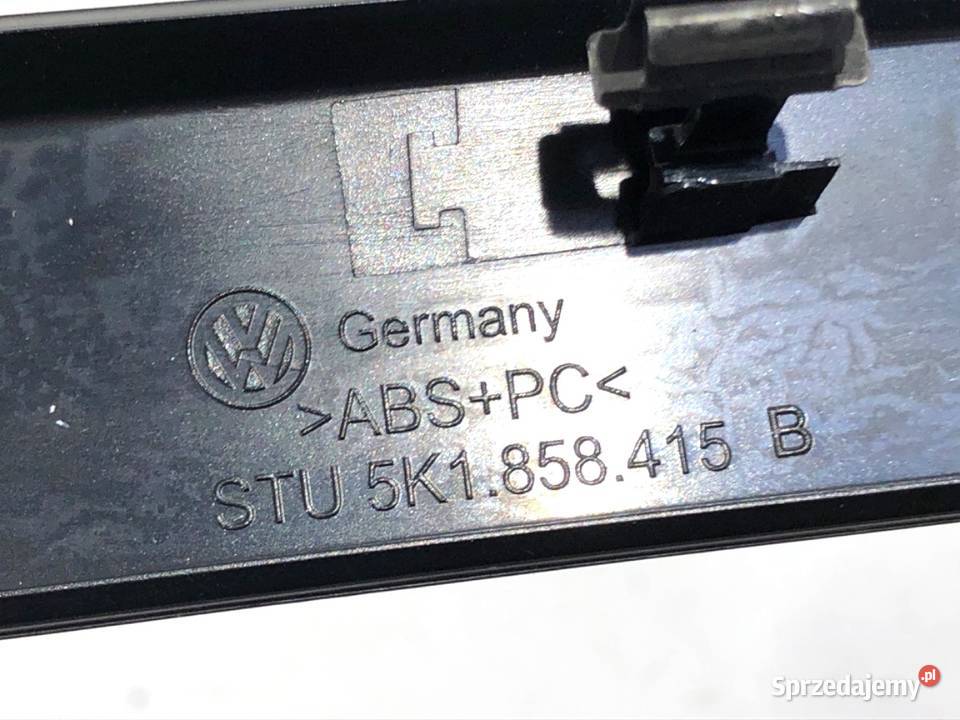 LISTWY DEKOR VW GOLF VI 5K0858069P Hatchback