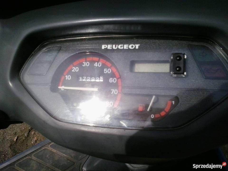 Skuter Peugeot SV 50 Junior 1km Przytyk