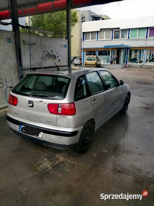 Seat Ibiza 2001rSprawnyKlima OC na nieuszkodzony Bydgoszcz