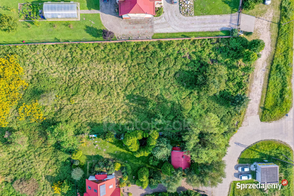 Działka Wejherowo Marynarki Wojennej 1670m2 asfalt