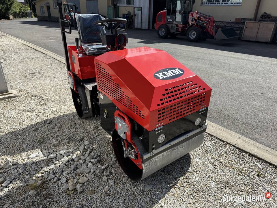Walec silnik HONDA hydrostat 2025 KMM RR1000 Maszyny budowlane Wojcieszów sprzedam
