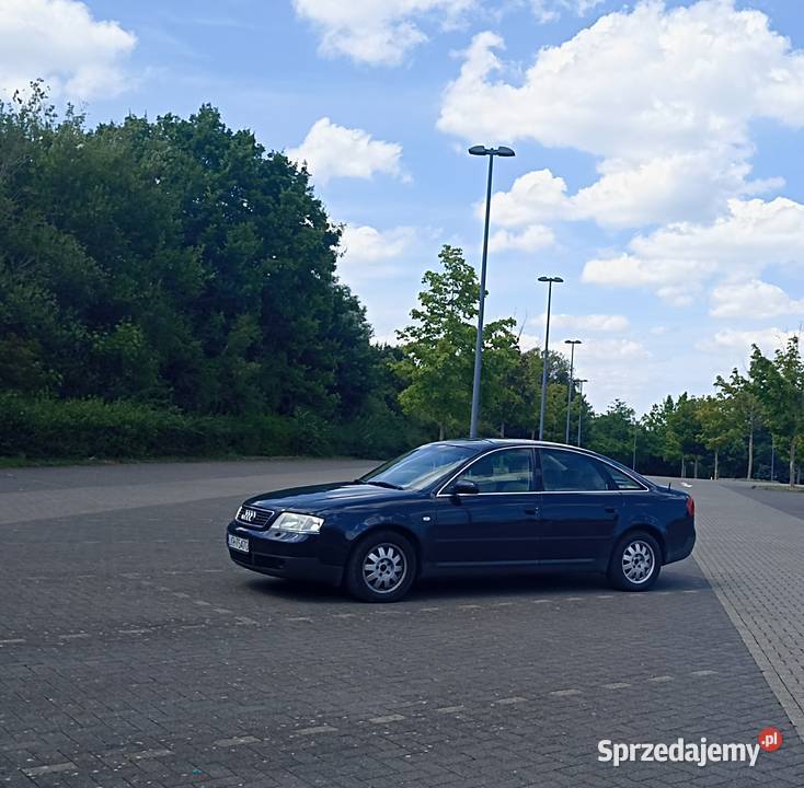 Audi A6 C5 28 Benzyna A6 Lublin