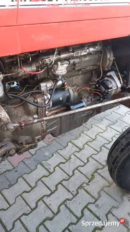 Massey Ferguson 158 4pzarejestrowany sprawnym Zelów