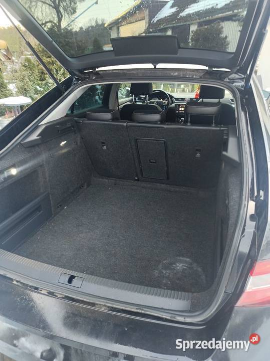 SKODA SUPERB ASR (kontrola trakcji) Sieraków Śląski