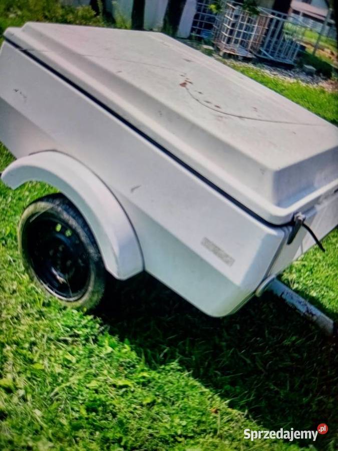 Przyczepka ogrodowa do qada traktorka małopolskie Nowy Sącz