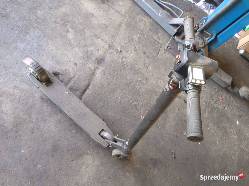 Hulajnoga elektryczna zachodniopomorskie