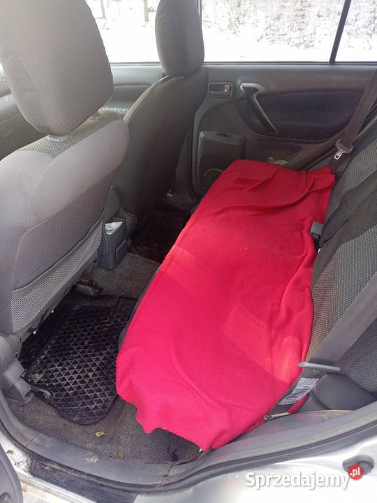 Rav 4 D4D relingi dachowe