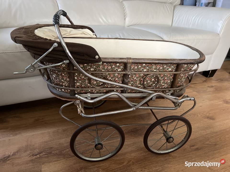 Stary wózek lalek małych dzieci Bystrzyca Kłodzka