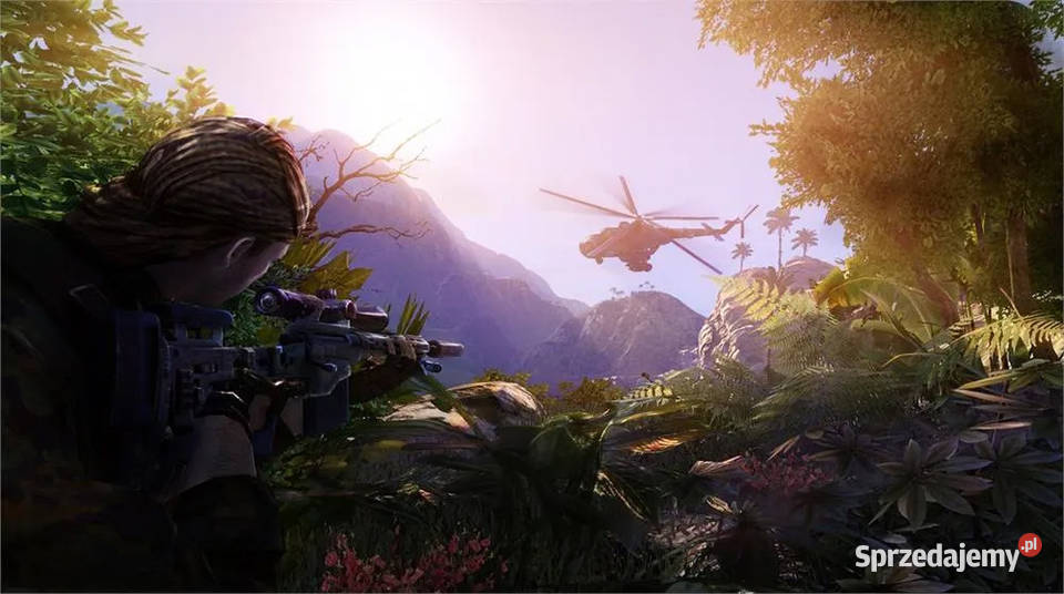 Sniper Ghost Warrior 2 Edycja Kolekcjonerska Gra Warszawa