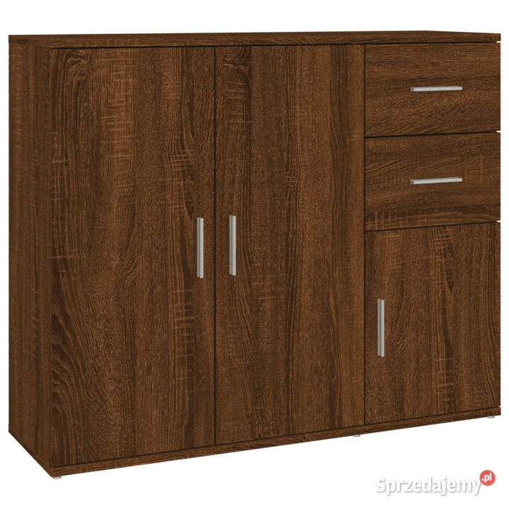 Szafka brązowy dąb 91x295x75 materiał Warszawa