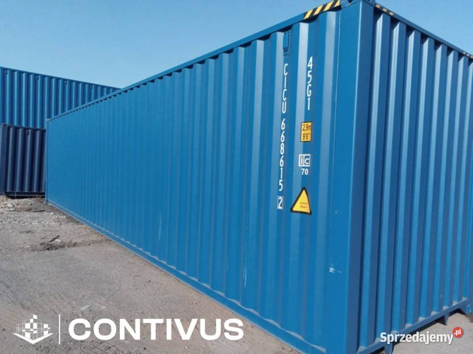 Kontener magazynowy 12m 40HC nowy Warszawa
