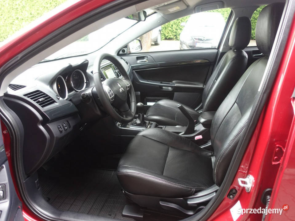 Mitsubishi Lancer 18i Klimatronik Alu Skóra Kam Lancer Częstochowa