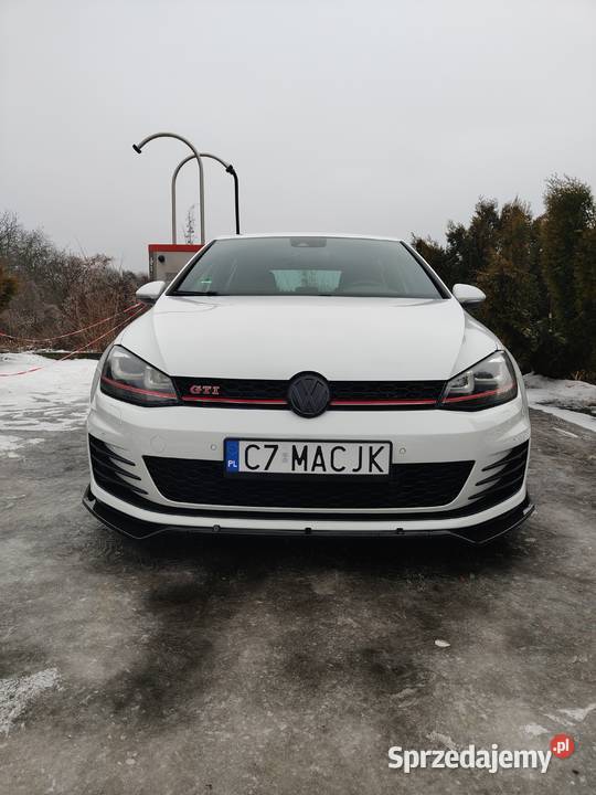 Volkswagen GOLF VII GTI 220 DSG perfekcyjny stan Aleksandrów Kujawski sprzedam