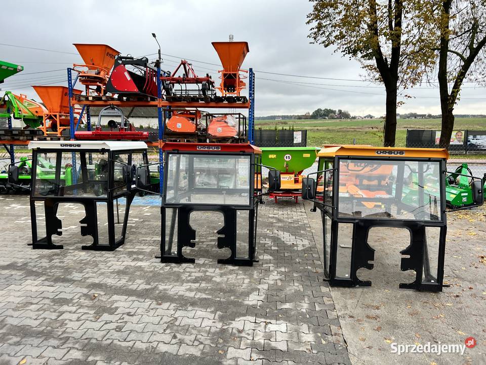 Kabina ciągnikowa Ursus C330 Ursus C360 MF235 podkarpackie Dębica