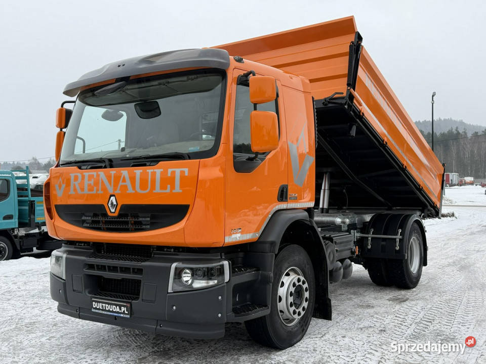 Renault PREMIUM 18380 4x2 Wywrotka 3 stronna DMC automatyczna