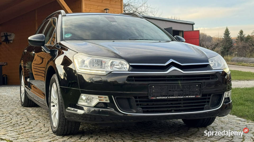 Citroen C5 20HDI 140 z Niemiec bez pneumatyki elektrochrom. lusterka boczne