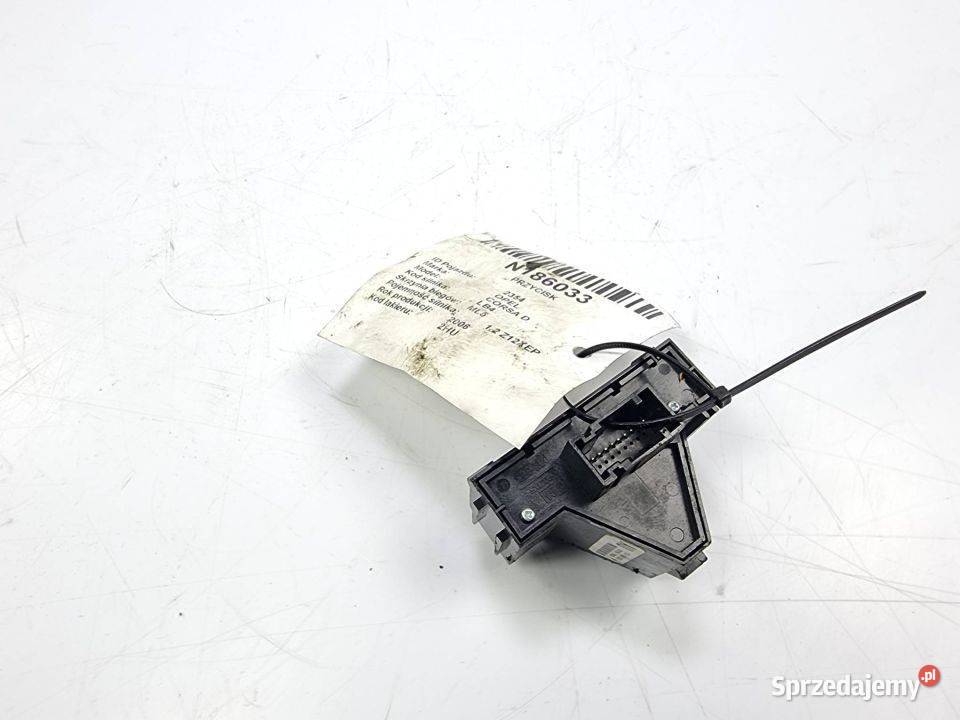 PRZYCISK OPEL CORSA D 13189529 osobowe Lipno