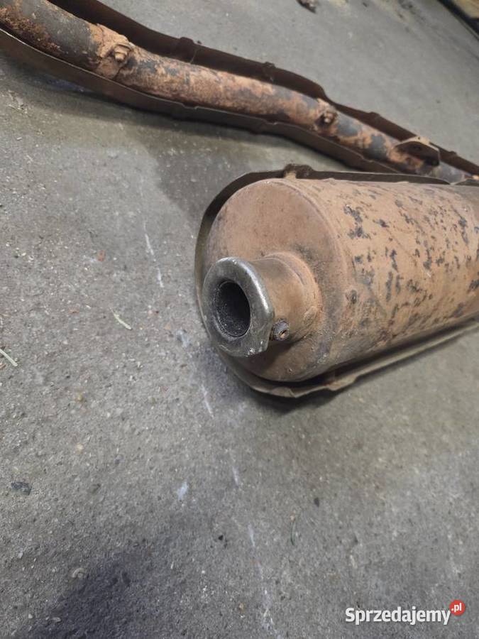 Tłumik kolektor wydech Suzuki eiger 400 kingquad Tłumiki Wiele