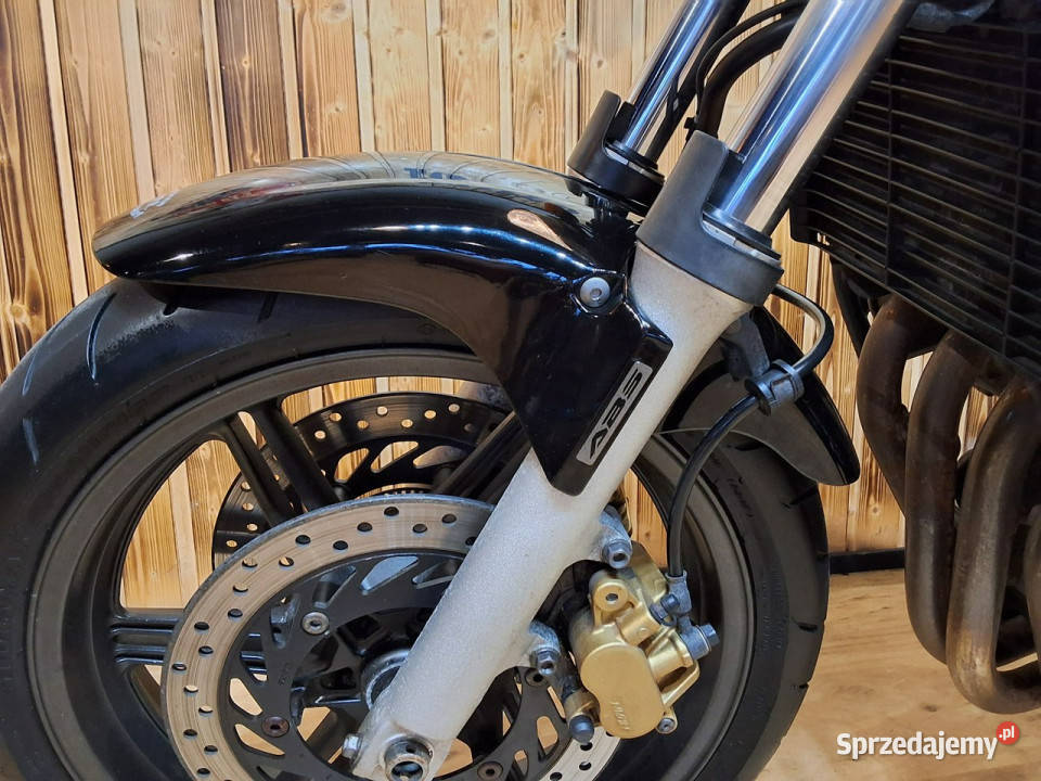 Honda CBF HONDA CBF 600n Piękna i Zadbana Kufer elektryczny starter