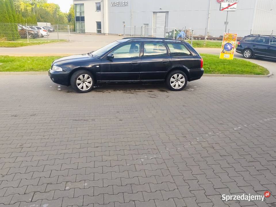 Audi A4 B5 kombi 2001 lifcie manualna Gdańsk