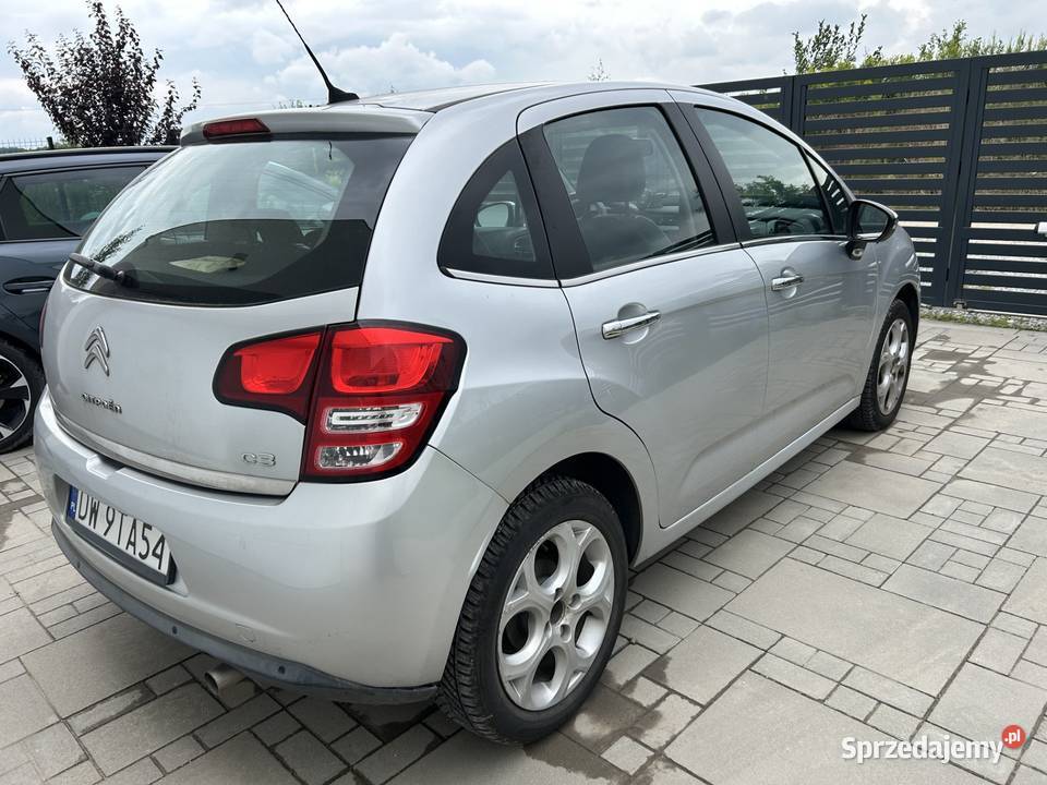 Citroen C3 2011 14 diesel Zarejestrowany w Polsce Wrocław sprzedam