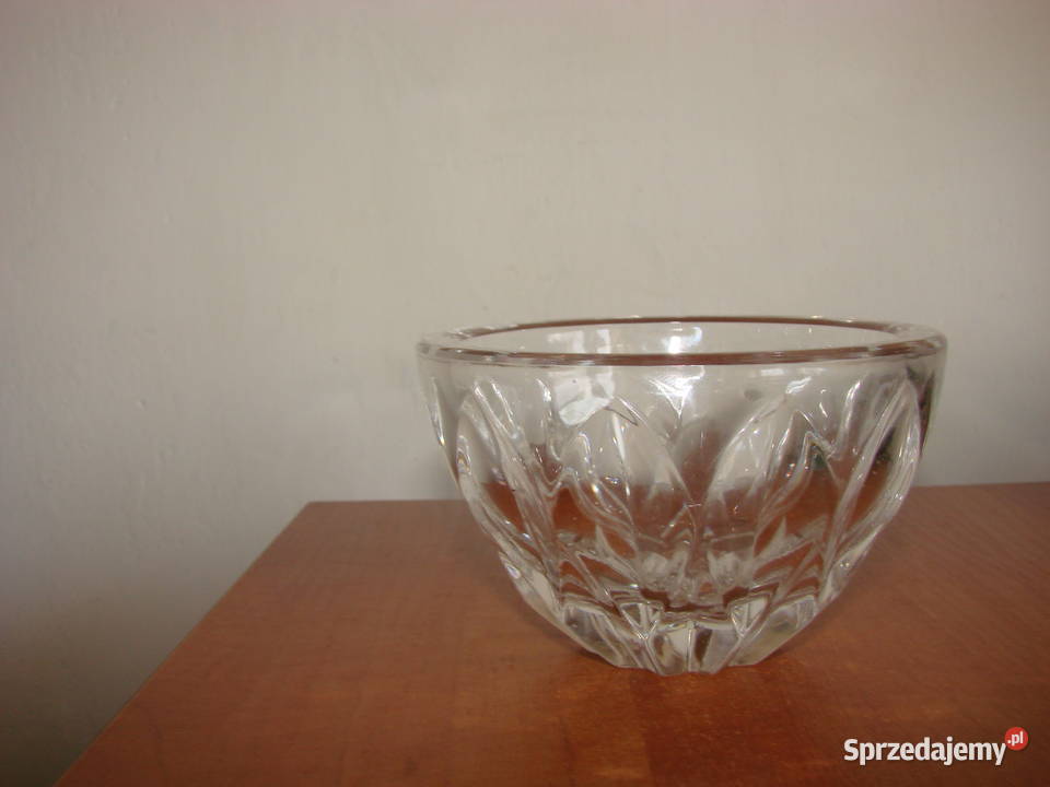 Kosta kryształowa miseczka Pruszcz Gdański