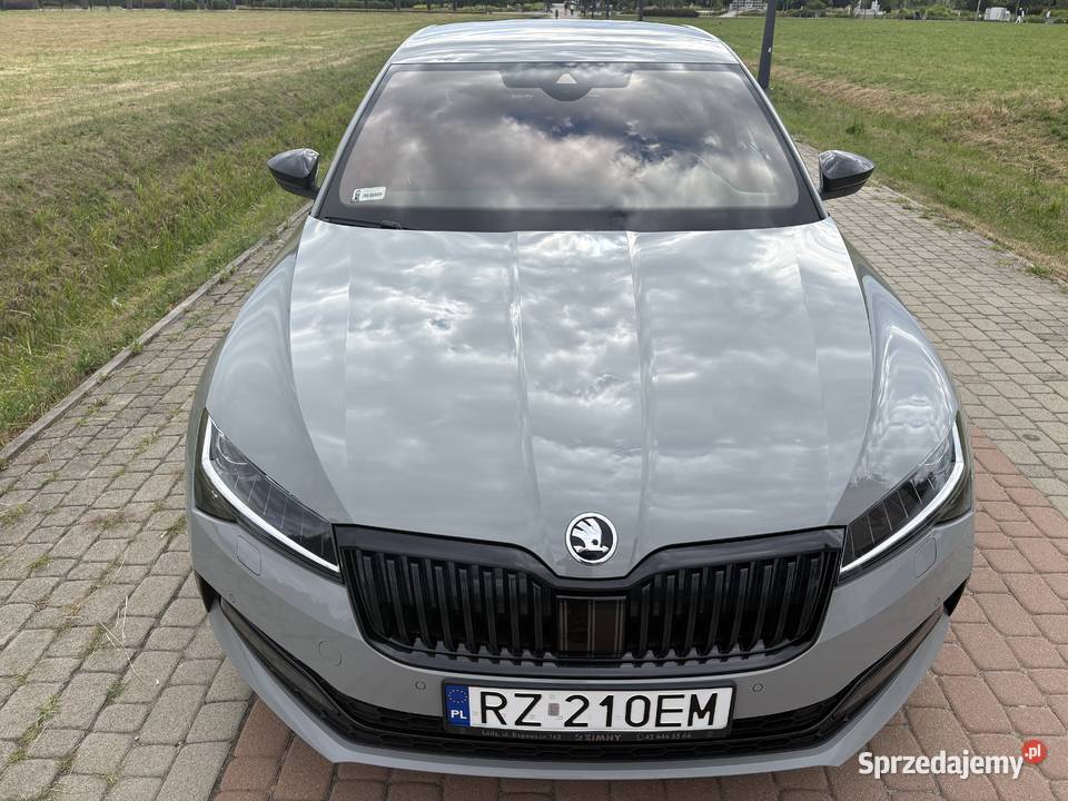 Skoda Superb 15 TSI podkarpackie Rzeszów