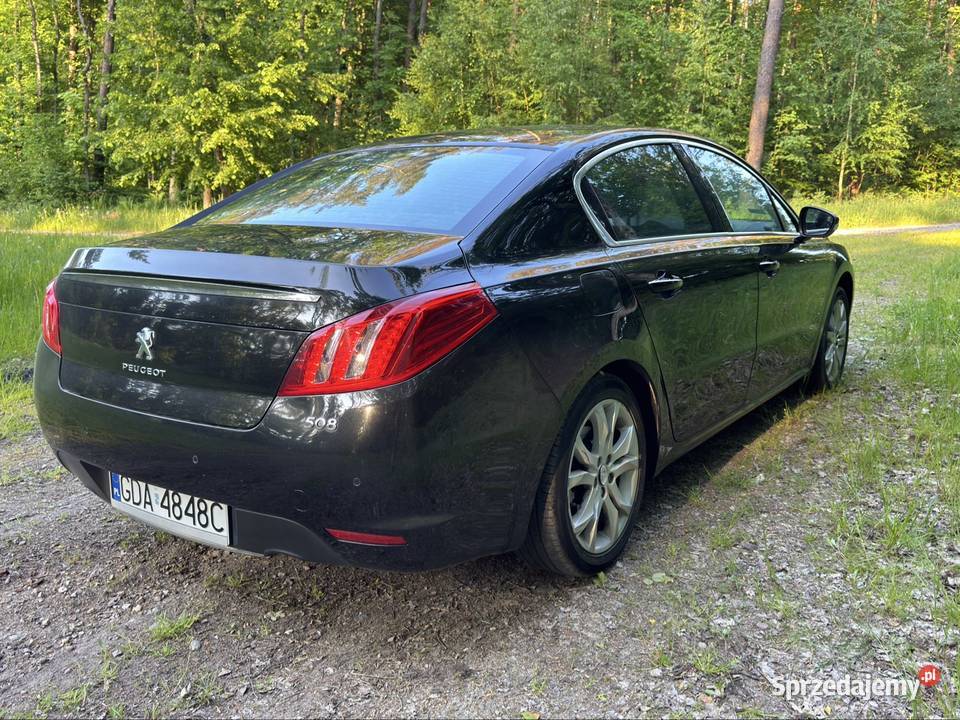 Peugeot 508 hybrid 4 x 4 led automat 20 hdi skórzana tapicerka 508 Motoryzacja sprzedam