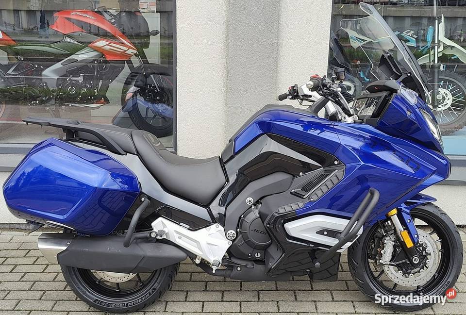 ROMET FR750 EURO 5 NOWOŚĆ 2025 SALON SERWIS