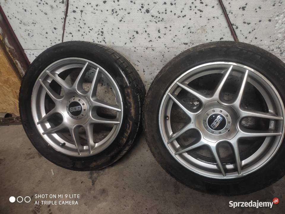 Alufelgi 17 4x108 BBS RZ 522 audi peugeot ford osobowe