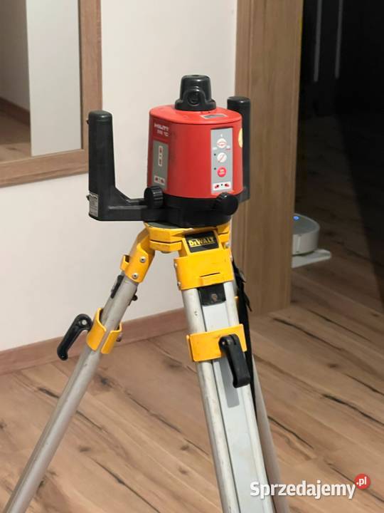 Niwelator Laserowy Obrotowy HILTI PR10 w Mojsiki