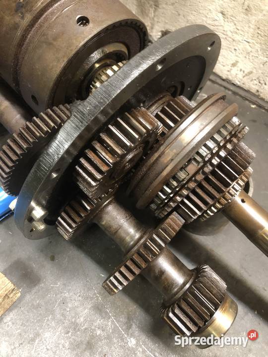 Skrzynia biegow cnh holland ElectroCommand Dobrodzień sprzedam