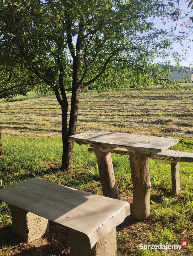 Działka 19a pod Rzeszowem podkarpackie Babica