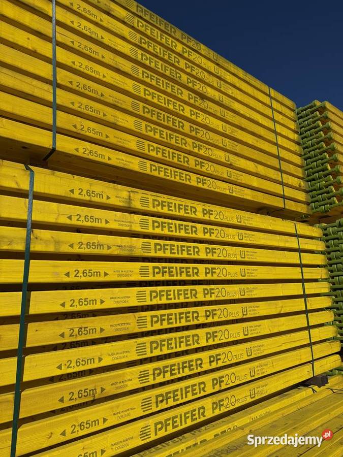 Dźwigar H20 dźwigary legary szalunki belka Katowice sprzedam