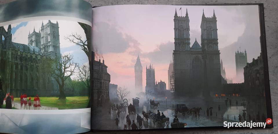 The Art of Assassins Creed Syndicate Koszalin