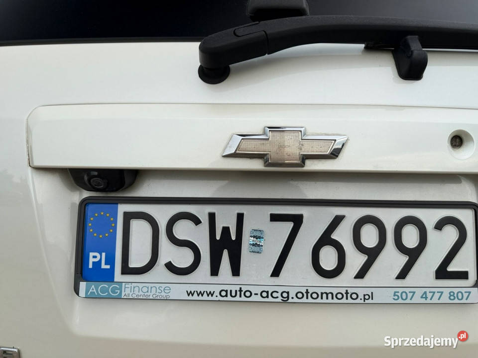 Chevrolet Captiva LTZ nawi 7 OSOBOWA grzane Otmuchów