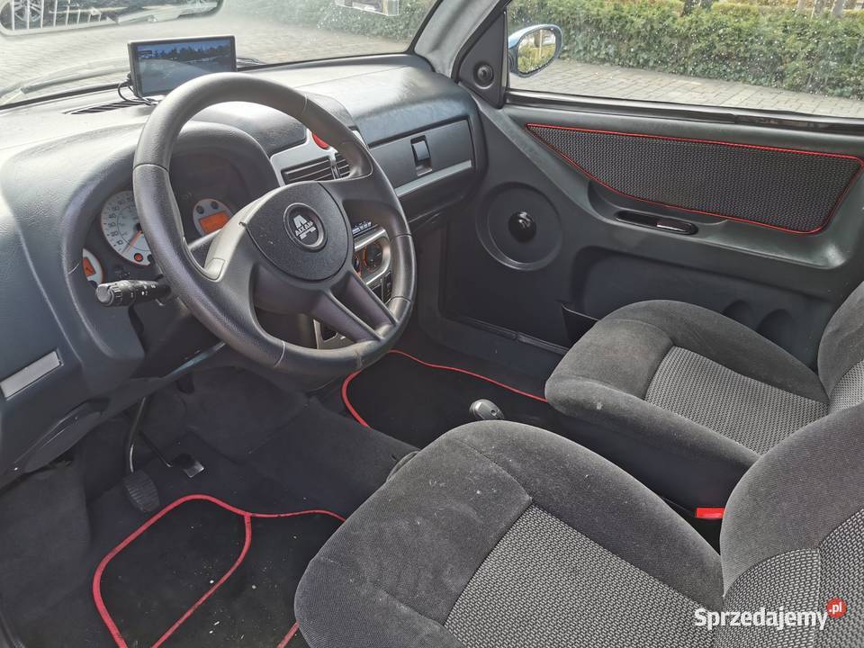 Aixam Crossline L7e 21 B1 4 os fakVAT23 Raty światła przeciwmgielne Sochaczew