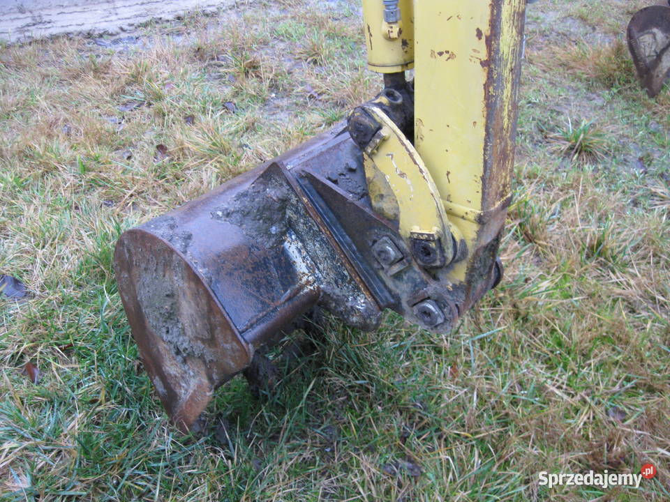Minikoparka Yanmar SV17EX 2014r SV15 16 19 JCB Koparki Kołczygłowy