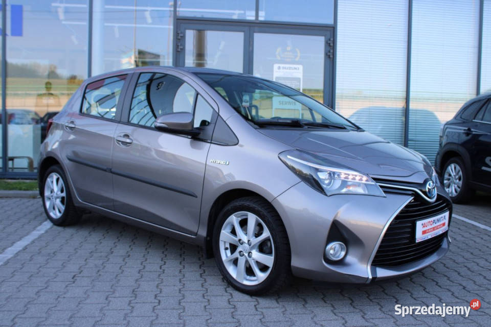 Toyota Yaris 2015r Salon Polska Niski przebieg Bielsko-Biała