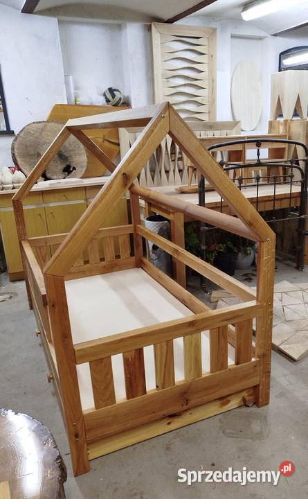 Łóżko domek dziecka 180x90 Postolice