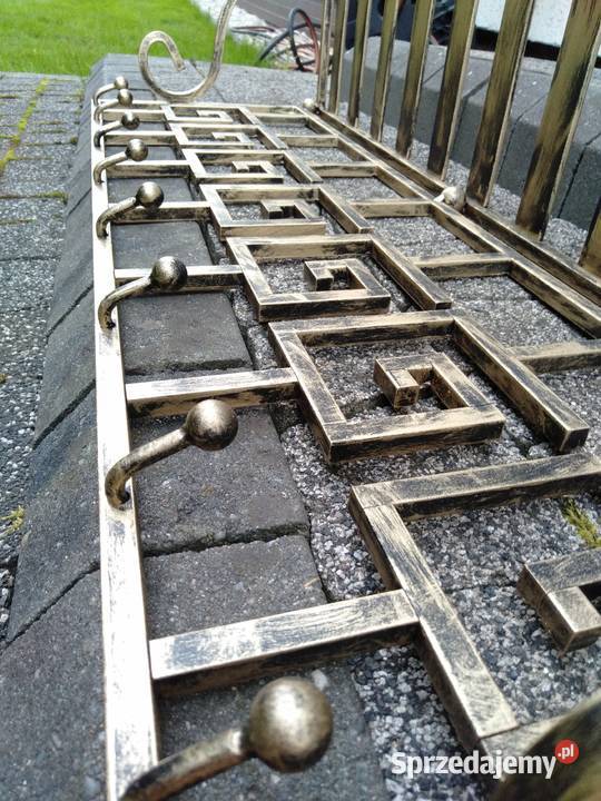 Wieszak kuty stare złoto producent Belsoo