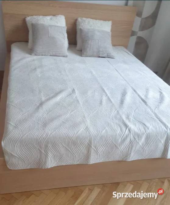 Ikea Malm plus materac Akrehan mazowieckie Warszawa