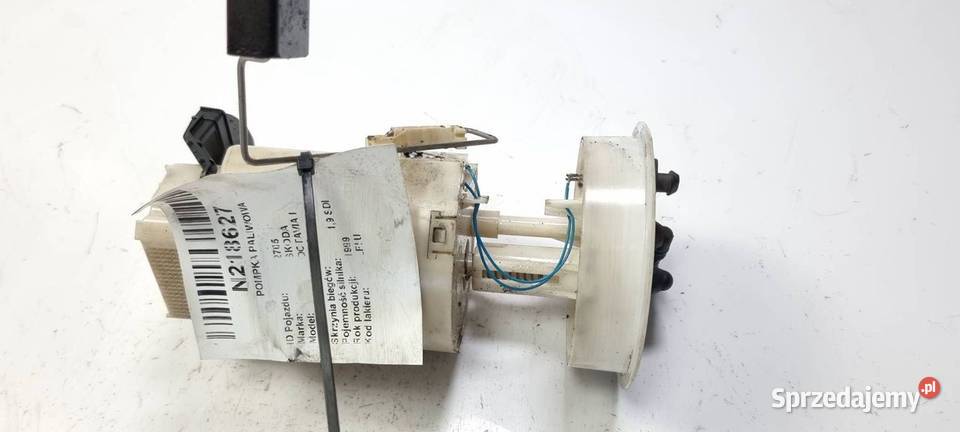 POMPKA PALIWOWA SKODA OCTAVIA I 1J0919183B kujawsko-pomorskie