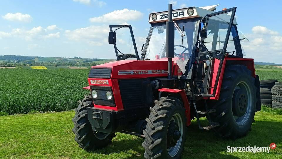 Ciągnik Zetor 10145 Zaczep dolny